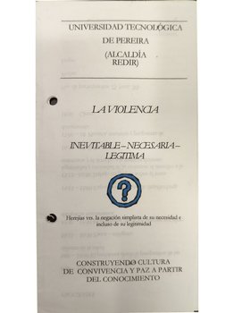 LA VIOLENCIA_ INEVITABLE – NECESARIA – LEGITIMA .pdf