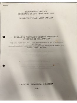 Educación para la convivencia pacífica en la comuna de Villasantana.pdf