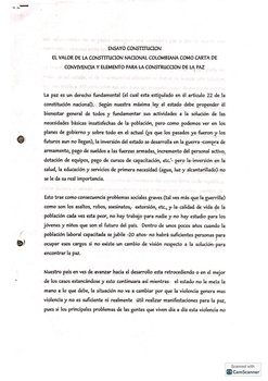 EL VALOR DE LA CONSTITUCION NACIONAL COLOMBIANA COMO CARTA DE.pdf