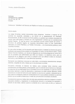Solicitud del Derecho de Réplica en medios de comunicación .pdf