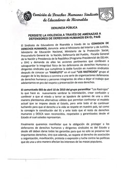 Denuncia pública-Comisión de Derechos Humanos Sindicato de Educadores Risaralda .pdf