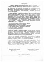 Comunicado-Grupos paramilitares amenazan de muerte sindicales y defensores de DHH en Risaralda