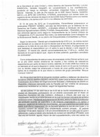 Aportes hechos en 2013 sobre situación de activistas sindicales.