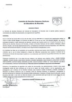 Denuncia publica SER marzo de 2011