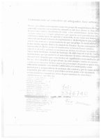 Comunicado al colectivo de abogados José Alvear