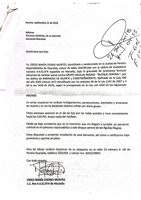 Presentación de pruebas para denuncia ante la Fiscalía Seccional Risaralda