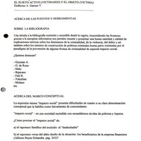 INVESTIGACIÓN SOBRE CRIMINALIDAD_ Material de trabajo para un taller interno hacia una explicación de los fenómenos de la criminalidad – EL SUJETO ACTIVO (VICTIMARIO) Y EL OBJETO (VICTIMA).pdf