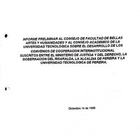 Informe preliminar al Consejo de Facultad de Bellas Artes y Humanidades y al Consejo Académico de la Universidad Tecnológica sobre el desarrollo de los convenios de cooperación interinstituc.pdf