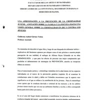 Una aproximación a la prevención de la criminalidad juvenil_ la familia y la escuela hacia una visión general sobre la criminalidad en (de y contra) los jóvenes .pdf
