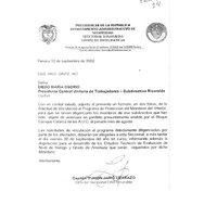 Solicitud de Vinculación al Programa de Protección del Ministerio del Interior. - 12_09_2002 .pdf
