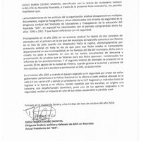 Aclaración sobre la perdida de material documental y registros fotográficos .pdf