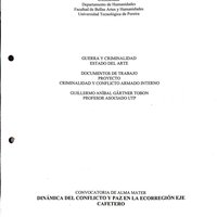 GUERRA Y CRIMINALIDAD ESTADO DEL ARTE .pdf