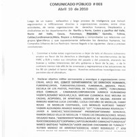 Comunicado Público #003  10 Abril de 2010 .pdf