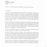 Solicitud del Derecho de Réplica en medios de comunicación .pdf